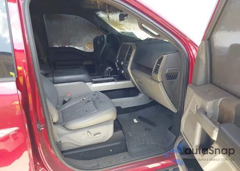 2018 Ford F150 Lariat из США, поврежденный, VIN 1FTEW1CG3JFC60863